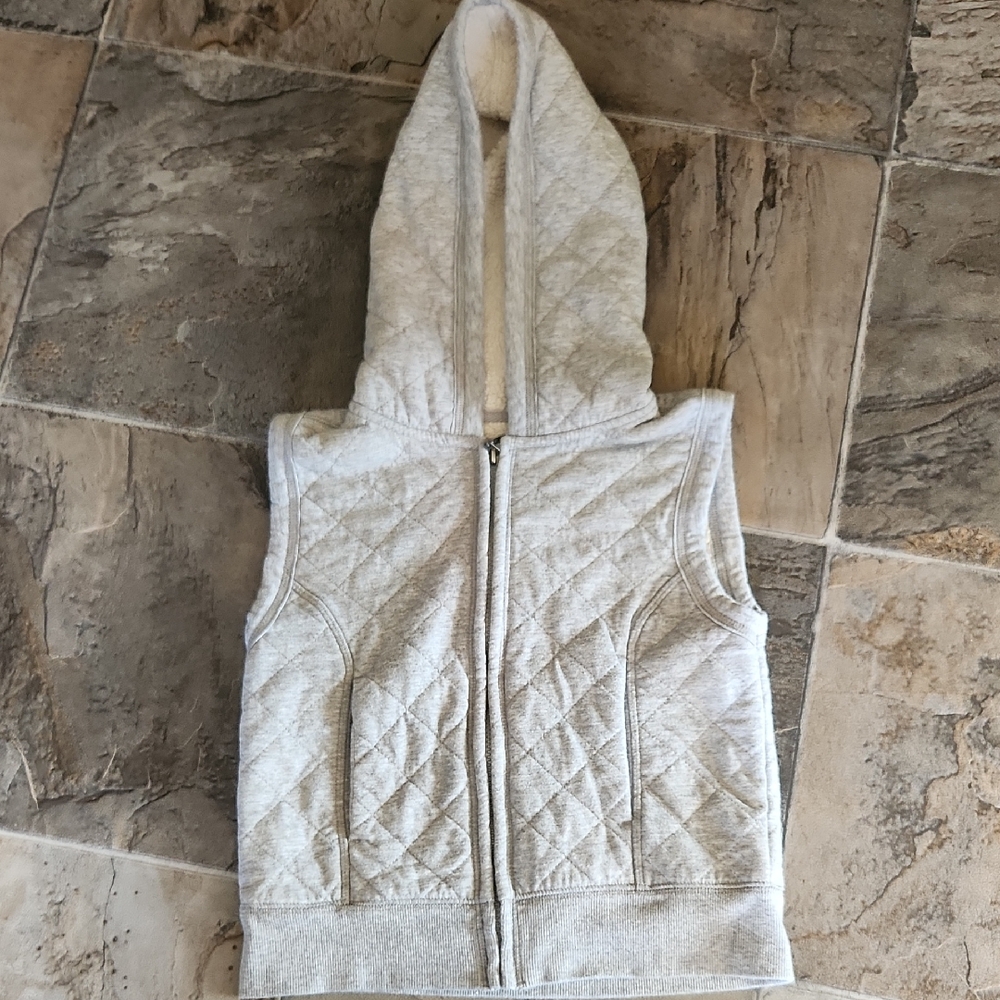 Girls Mudd Fleece Lined Vest Size 10